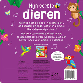 Soundbuch meine ersten Tiere