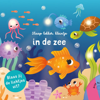 Laternenverleger, schlaf gut, Kleiner – im Meer Kleinkinderbuch