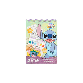 Disney Stitch Aquarell Farbbuch