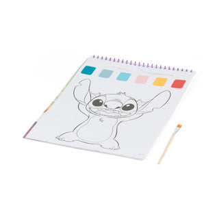 Disney Stitch Aquarell Farbbuch