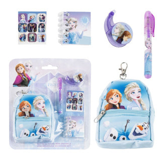 Mini-Rucksack-Schlüsselanhänger-Set gefroren | 2 Stk