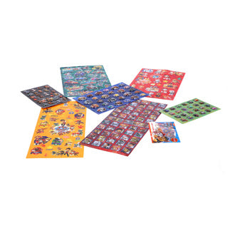 Undercover Super Sticker Set Paw Patrol, 500DLG.