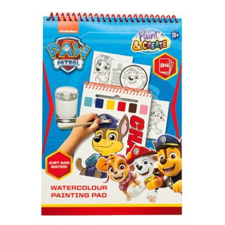 Paw Patrol Wasserfarbe Set Buch