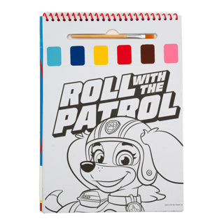 Paw Patrol Wasserfarbe Set Buch