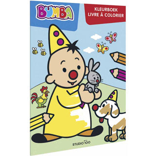 Bumba-Malbuch – Tiere