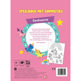 Spielbuch mit Radiergummis: Einhörner 4+ - afbeelding 2