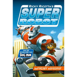 Buch Ricky Ricottas Superrobot - afbeelding 1