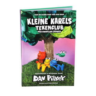 WPG Kleine Karels Zeichnung Club 3 versehentlich ausdrücklich - Kinderbuch