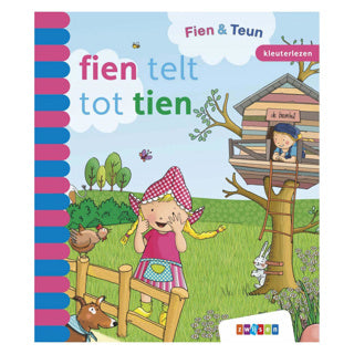 Kindergarten - fien teun - fien zählt bis zu zehn