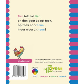 Kindergarten - fien teun - fien zählt bis zu zehn
