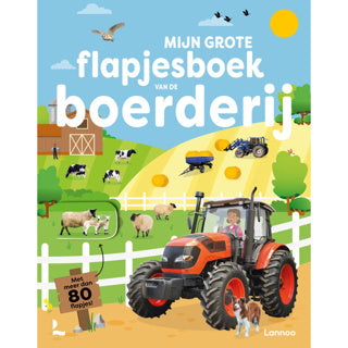 Buchen Sie mein großes Flapbook der Farm
