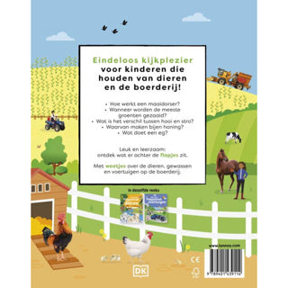 Buchen Sie mein großes Flapbook der Farm