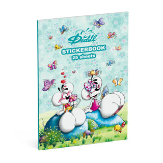 Diddl - Stickerbuch - A5