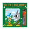 Laternenverleger, wessen Schwanz ist das? Babybuch mit Waldtieren