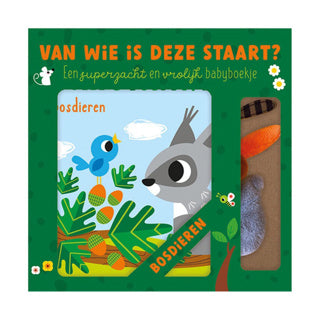 Laternenverleger, wessen Schwanz ist das? Babybuch mit Waldtieren