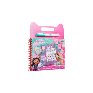 Gabbys Dollhouse Water Color Book