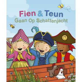 Buch fien teun gehen auf Schatzjagd