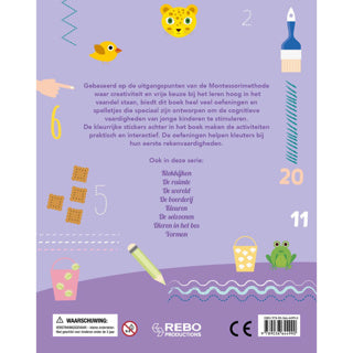 REBO Publishers Count Training Book