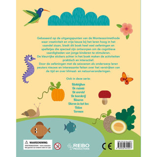 Rebo Publishers Seasons Training Book neu