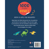 Buch Stickerboek 1000 Sticker Dinos
