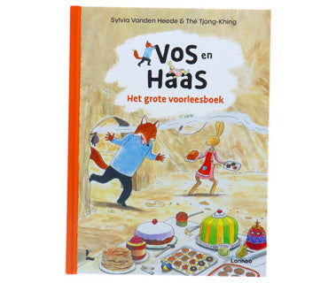 Buch Vos en haas das großartige Lesebuch