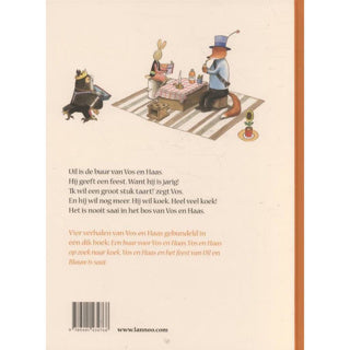 Buch Vos en haas das großartige Lesebuch