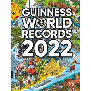 Buch Guiness World Records 2022