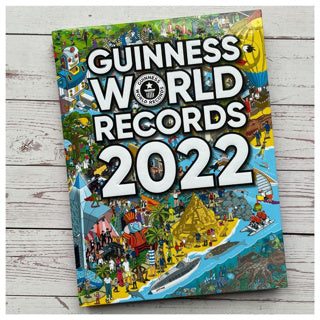 Buch Guiness World Records 2022