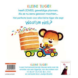 Warum nicht den kleinen Tiger buchen?