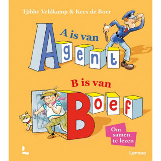 Buch A ist von Agent, B ist Van Boef