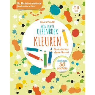 Rebo Publishers Colors Training Book neu