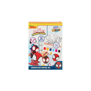 Spidey Wasserfarbe Set Buch