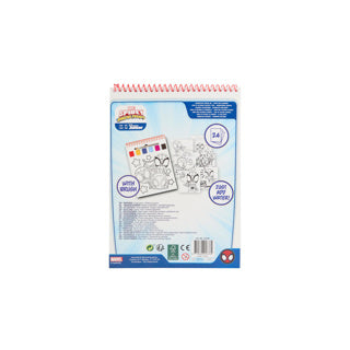 Spidey Wasserfarbe Set Buch