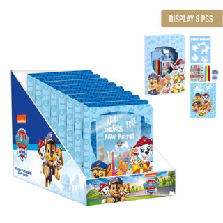 Notizbuch-Set Paw Patrol | 8 Stück