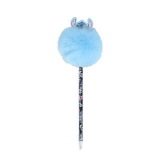 Undercover -Kugelschreiber mit Pom Pom Stitch