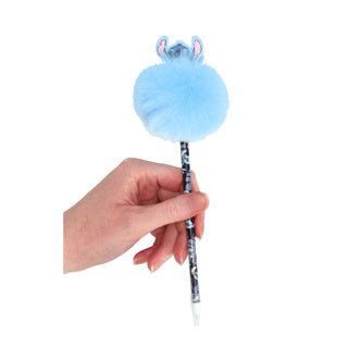 Undercover -Kugelschreiber mit Pom Pom Stitch