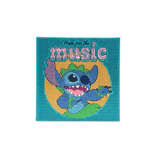 Stitch-Diamant-Malerei-Leinwand | 6 Stück