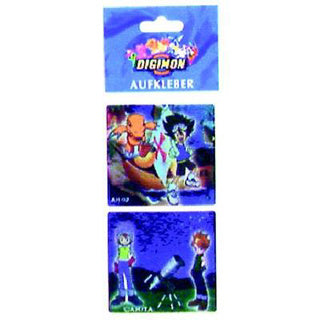 Aufkleber Digimon Assorti