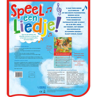 Rebo Publishers spielen ein Song -Klavierbuch