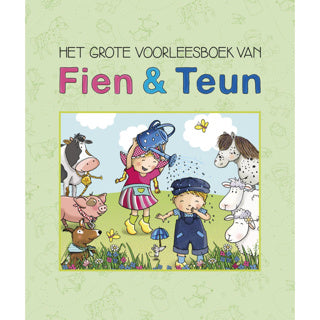 WPG Publishers das große Lesebuch von Fien und Teun