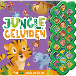 Rebo Publishers Sound Book jungeluiden