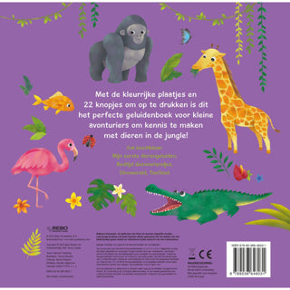Rebo Publishers Sound Book jungeluiden
