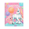 Ylvi Colorbook mit Filzstiften