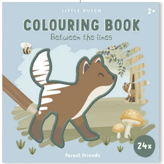 Little Dutch Colorbook - zwischen den Linien - Waldfreunde