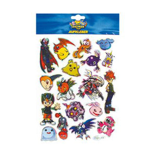 Aufkleber Digimon Jumbo