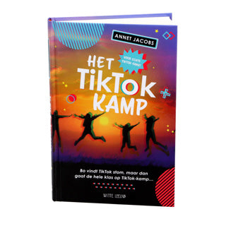 WPG Het Tiktok Kamp - Kinderbuch