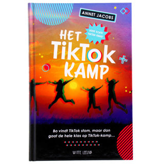 WPG Het Tiktok Kamp - Kinderbuch