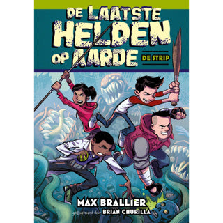 Buchen Sie die letzten Helden auf der Erde den Comic