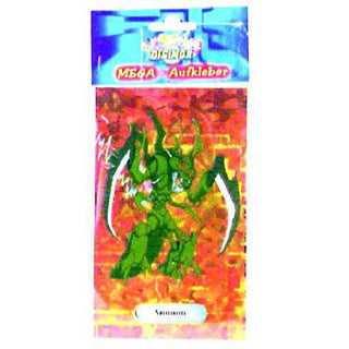 Aufkleber Digimon Mega assorti