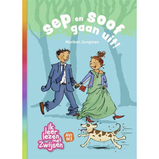 WPG Uitgevers Zwijsen Buch Avi M3 Sep und Soof gehen aus